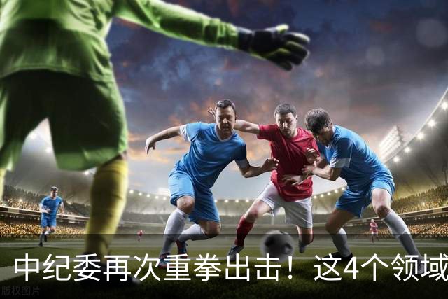 中纪委再次重拳出击！这4个领域将被严查，这4种行为将被严肃处理