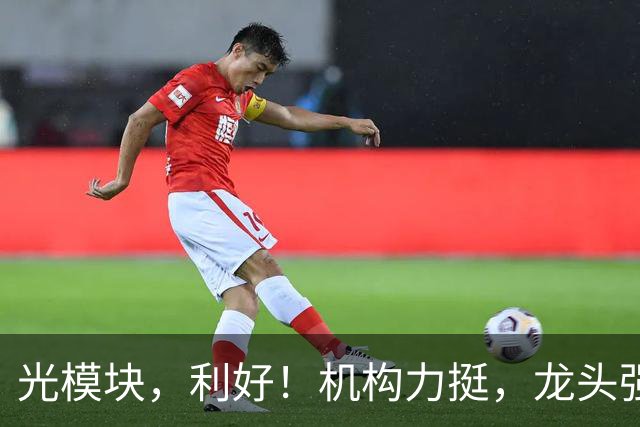 光模块，利好！机构力挺，龙头强势涨停！13只绩优潜力股曝光