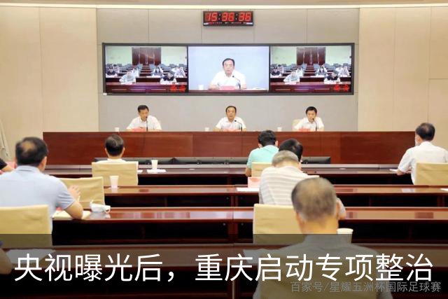 央视曝光后，重庆启动专项整治