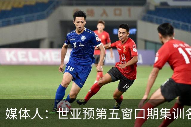 媒体人：世亚预第五窗口期集训名单已定，祝福他们
