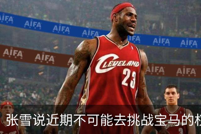 张雪说近期不可能去挑战宝马的权威 ，要做的是“平替”，说实话挺清醒的