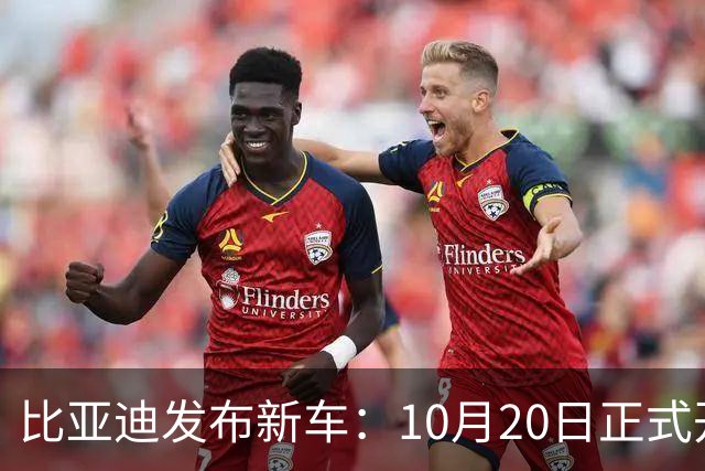 比亚迪发布新车：10月20日正式开售，6.59万起