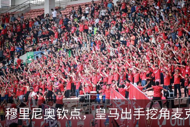 穆里尼奥钦点，皇马出手挖角麦克托米奈