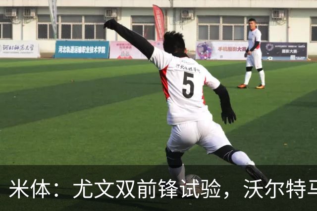 米体：尤文双前锋试验，沃尔特马德穆阿尼或战拉齐奥同首发