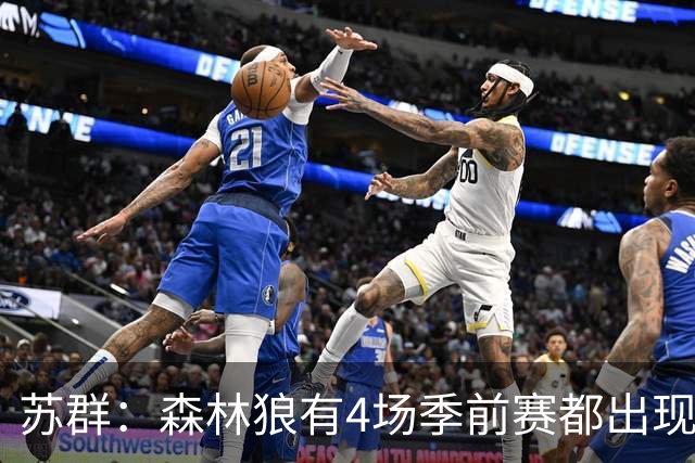苏群：森林狼有4场季前赛都出现较多失误 改打小阵容堪称赌博