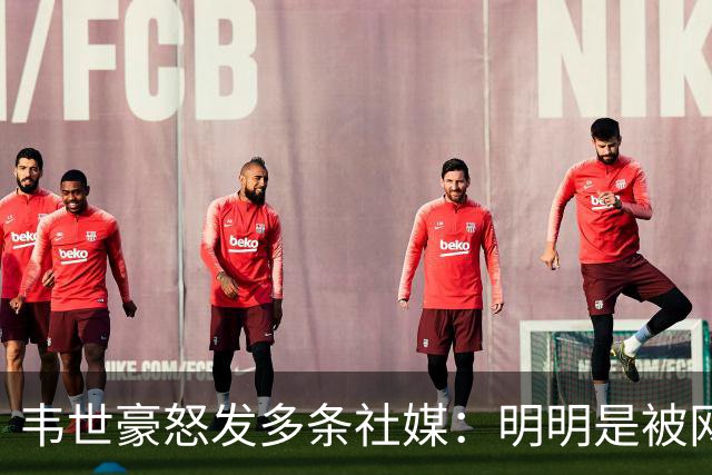 韦世豪怒发多条社媒：明明是被网暴最严重的 你们想看到我退圈?