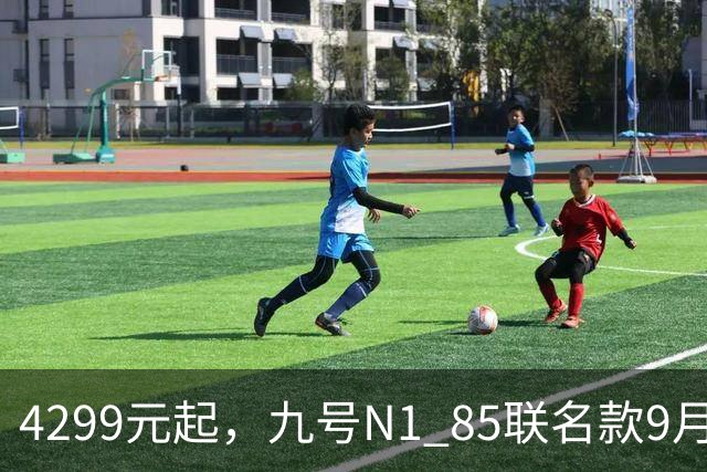 4299元起，九号N1 85联名款9月24日开售