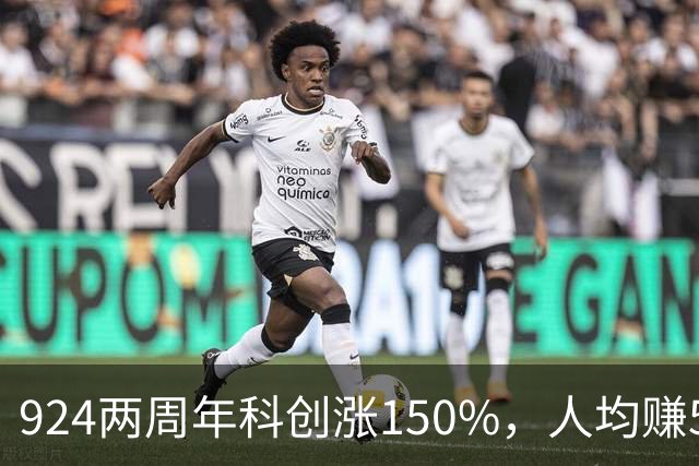 924两周年科创涨150%，人均赚5万！今年股民人均都是亏的...